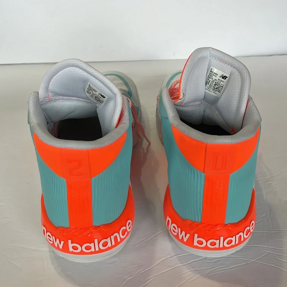 New Balance Kawhi II Clippers Basketball Shoes in Ocean Blue Size 12